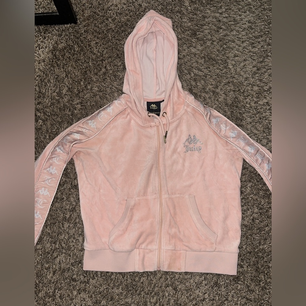 KAPPA x Juicy Couture sweatshirt